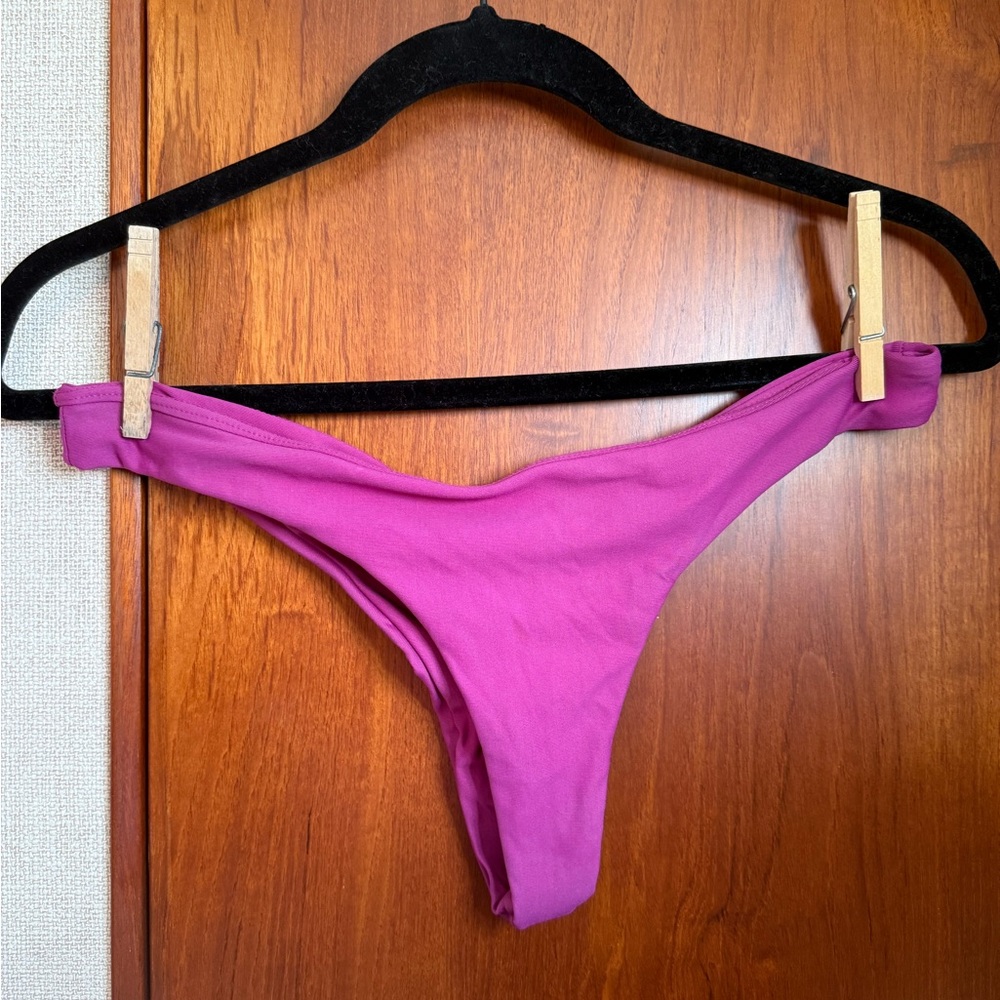 Midori Magenta Bikini Bottom